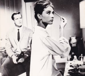 How to Dress Like Audrey Hepburn in a White Dress Shirt in Breakfast at Tiffany's