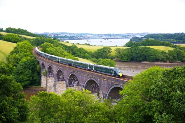 A Train Trip on the Iconic Cornish Riviera Express to Visit Redruth's Slow, Organic Hidden Cultural Gems