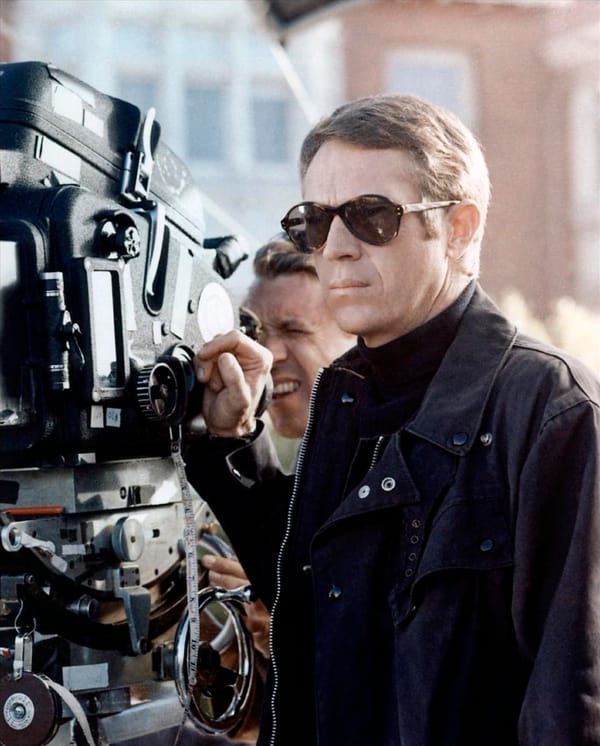 Bullitt - Steve McQueen in The Luminary Film of the Week