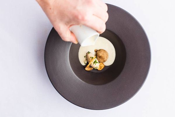 Chef Steve Smith's Jersey Royals Ice Cream