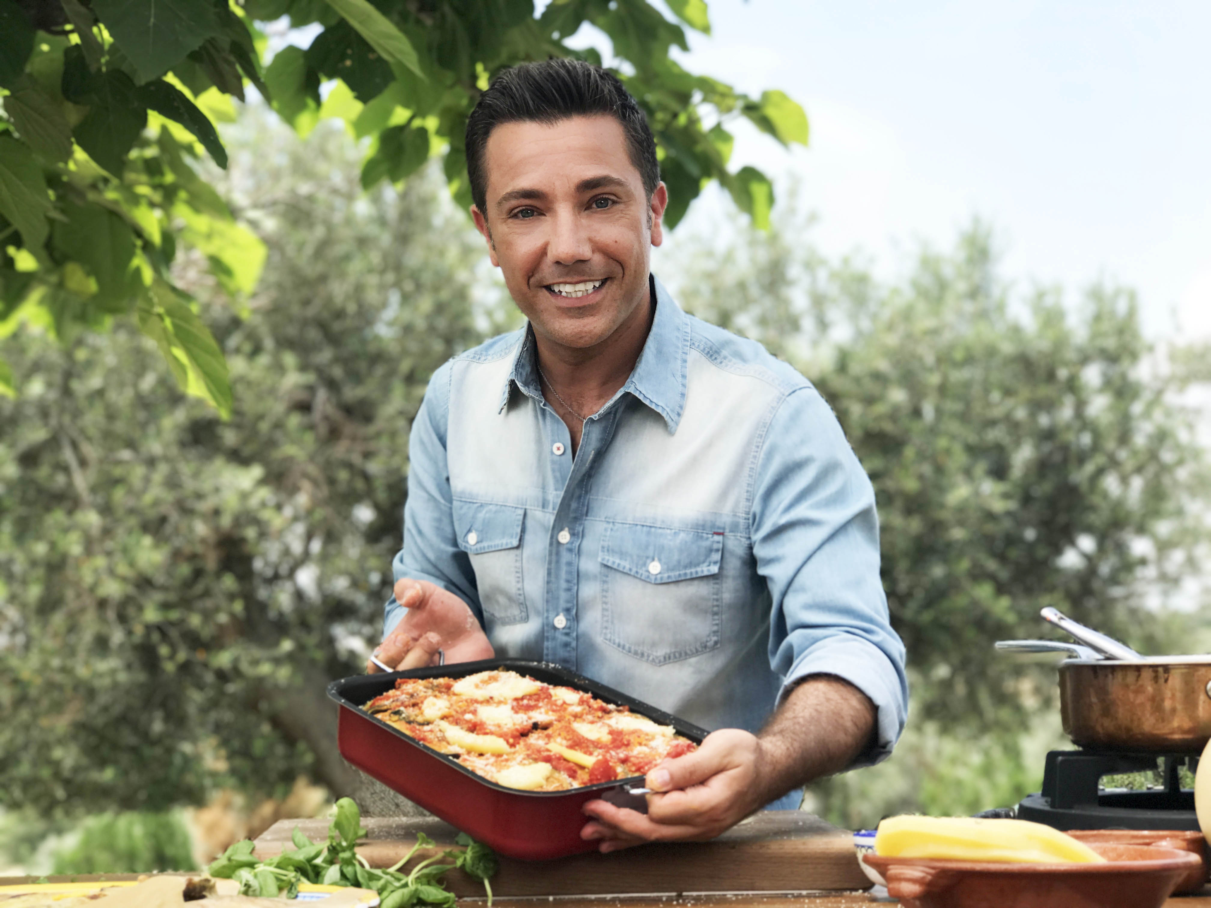 Gino D Acampo S Italian Coastal Escape